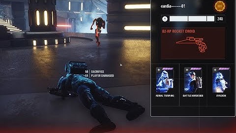 1 shotting hacker scumbag gets humbled | Supremacy | Star Wars Battlefront 2