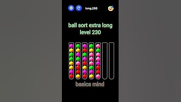 Make experimenting with mental laws more rewarding with the Ball Sort Extra Long puzzle#shortvideo