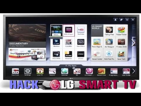 Как войти в сервисное меню телевизоров LG SmartTV?