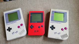 Tetris on Gameboy 3x