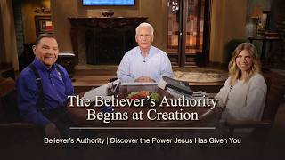 The Believer’s Authority Begins at Creation