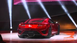 Acura unveils all-new NSX supercar