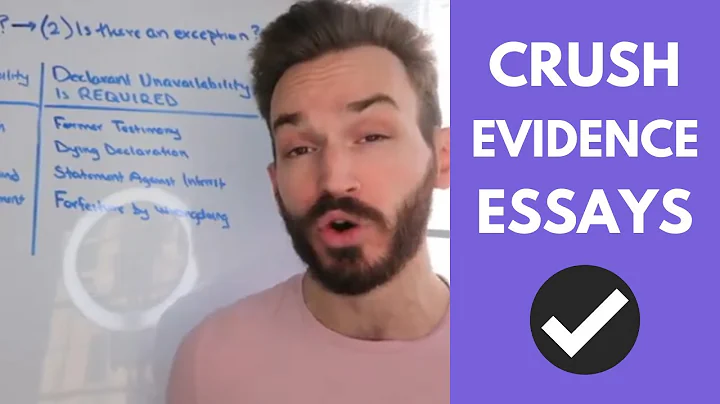 How to Analyze Hearsay on an Evidence Essay (Pt. 3): Hearsay Exceptions (FRE 803-804) - DayDayNews