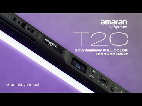 Aputure Amaran T2c in the studio. @aputureindia