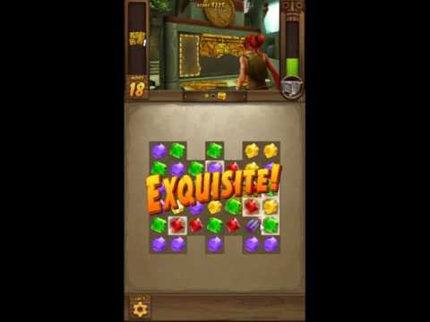 Temple Run: Treasure Hunters Level 7 - NO BOOSTERS