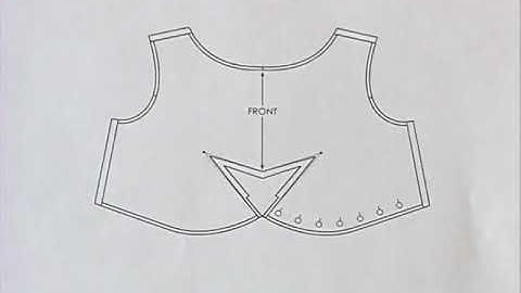 Pattern Making Part 6 Intersecting dart design variations