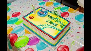 We love to eat cakes and ice cream cakes/May Mission