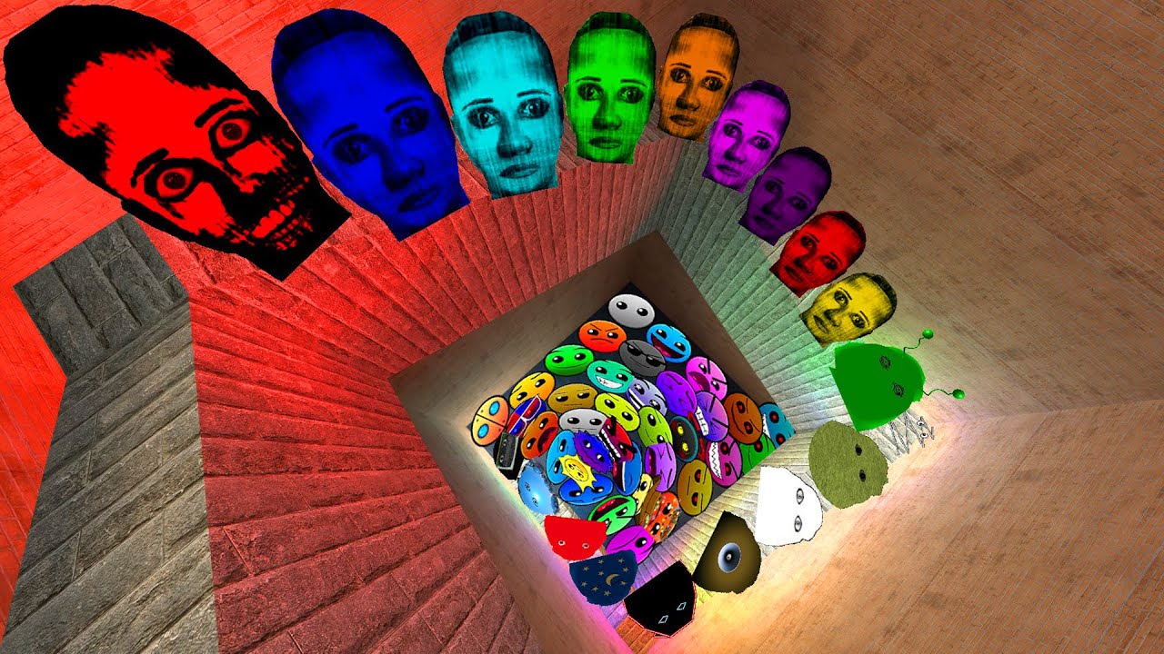 Семья Селен, Злая семья Мунси и Обунга Некстбот Лоботомия Дэш Некстботс Преследуйте меня в лабири...