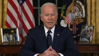 Biden accuse le Hamas et la Russie de vouloir 