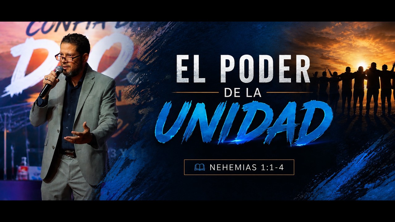 EL PODER DE LA UNIDAD - Pastor Vladimir Heredia / Domingo 31 de mayo 2026