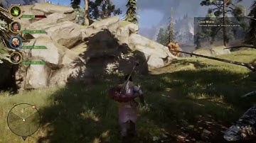 Dragon Age inquisition. (i lost my save starting again)