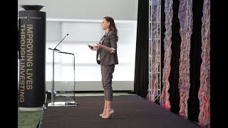 How Blockchain is Becoming an Open Source Success Story for J.P. Morgan, Amber Baldet at OSSF2017 screenshot 1