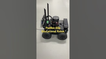 #padbot#e0a#robot #educational #education #research #laboratory #university #ros#programming