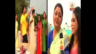 Watch: Family members of Bikele Bhorer Phool serial enjoying the Kite Festival During Bisw