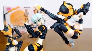【めっちゃ動く！30MSにアクション特化ボディが登場！お腹＆太ももに特殊可動！？】30MS オプションパーツセット28(アクションウエアα)[カラーA]　レビュー