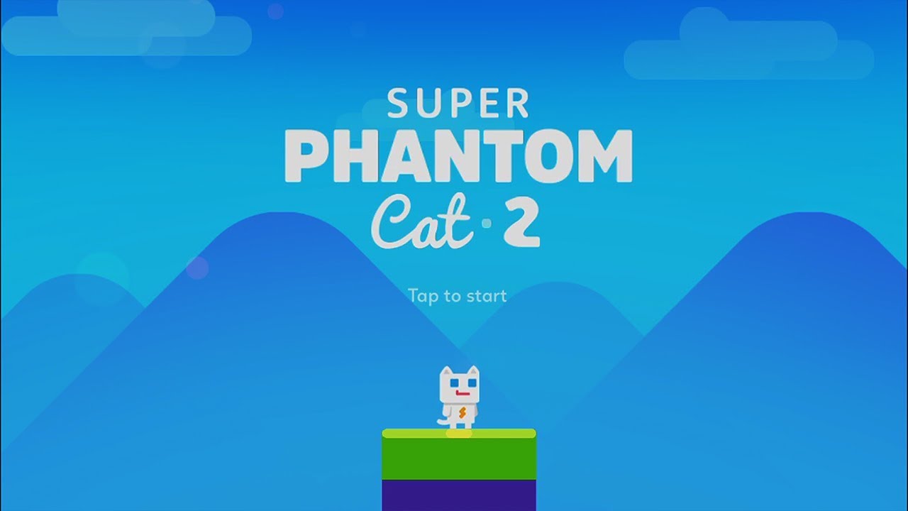 Super Phantom Cat 2 - Veewo Games Mystic Forest Level 1~2 Walkthrough