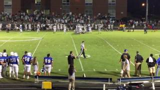 2016 South Johnston Trojans 25 @ Clayton Comets 26 football game