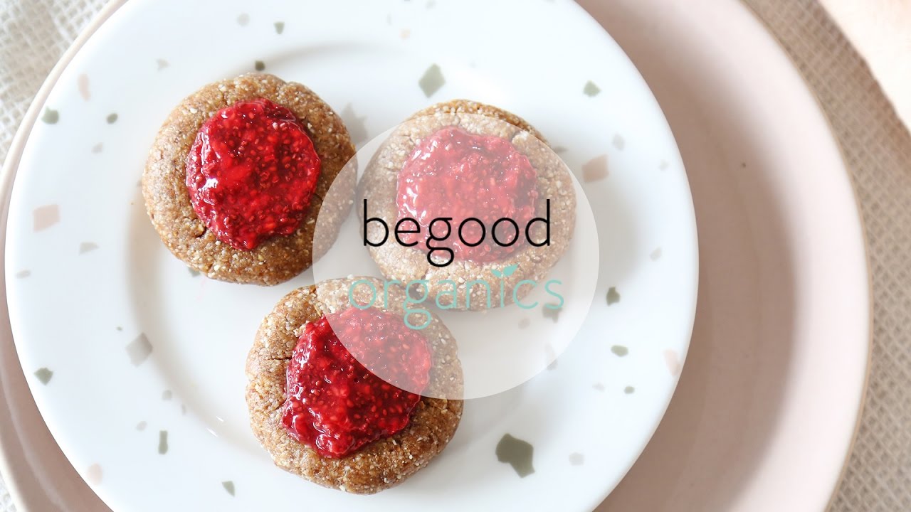 Jam Drop Cookies YouTube