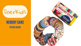 DoerKids Nostaljik Kavramlar Hafıza Eşleştirme Oyunu 50 Parça | Vintage Memory Game screenshot 5