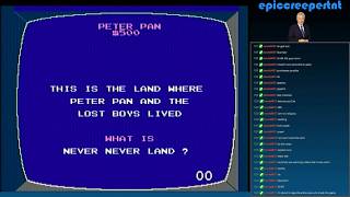Never Never Land - Jeopardy (NES)