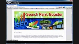 SRB Intro: Youtube Video Ranking Software screenshot 5