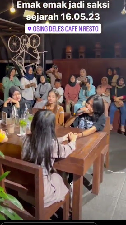 sejarah setahun lalu terulang kembali 🥰#maulanaardiansyah #ochialvira #osingdelespunyacerita