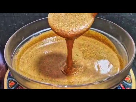 الى كتقلبي على املو يكون صحي بدون سكر غادي نحضرها بجنجلان وكايجي ما تفرقيش ما بين الجنجلان واللوز 