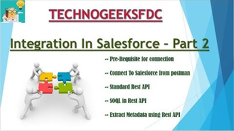 Integration Part 2 || Salesforce As Data Provider