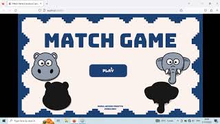 Game Sederhana Menggunakan Tools Drag and Drop dengan Construct 2 - Nurul Azizah Prastya 230611084