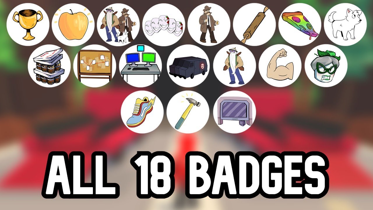 How To Get All 21 Badges in Roblox Break In 2