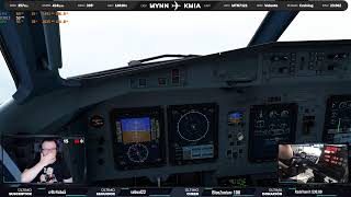 MSFS 2020️ ATR72️MYNN-KMIA️VATSIM️!donar - !plandevuelo - !tienda - !discord - !PC