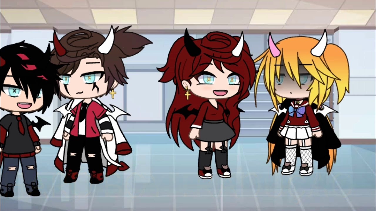 Картинки гача лайф демоны мальчики