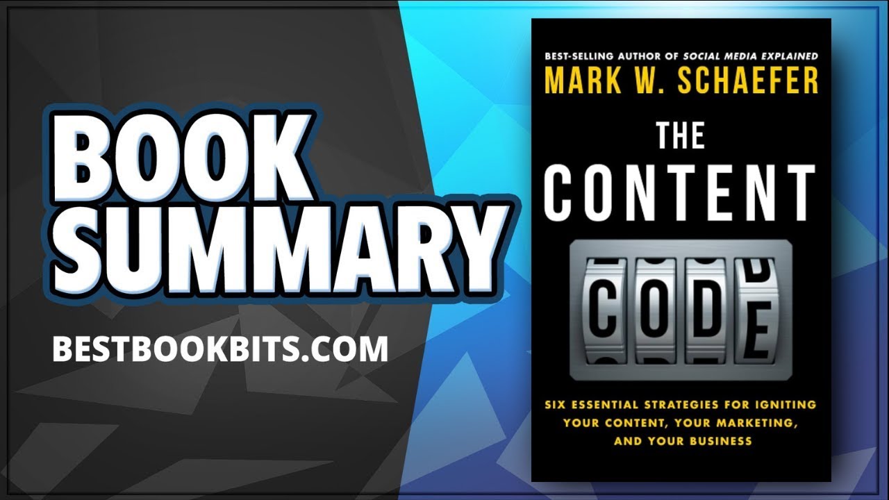 The Content Code by Mark Schaefer | Book Summary - YouTube