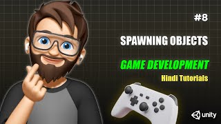 How to Spawn/Instantiate Gameobjects in Unity in Hindi | Game Developer Full Course in Hindi #unity