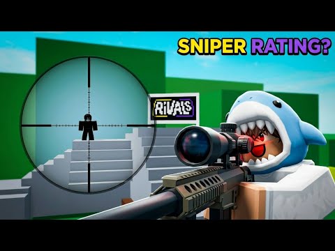 Rating My Roblox Rivals Sniper Shots!