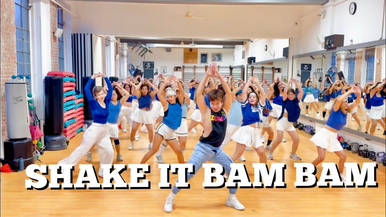 SHAKE IT BAM BAM - Танцевальная тренировка/ Фитнес-танец/ Тренд в TikTok/ Здоровый образ жизни/ З...