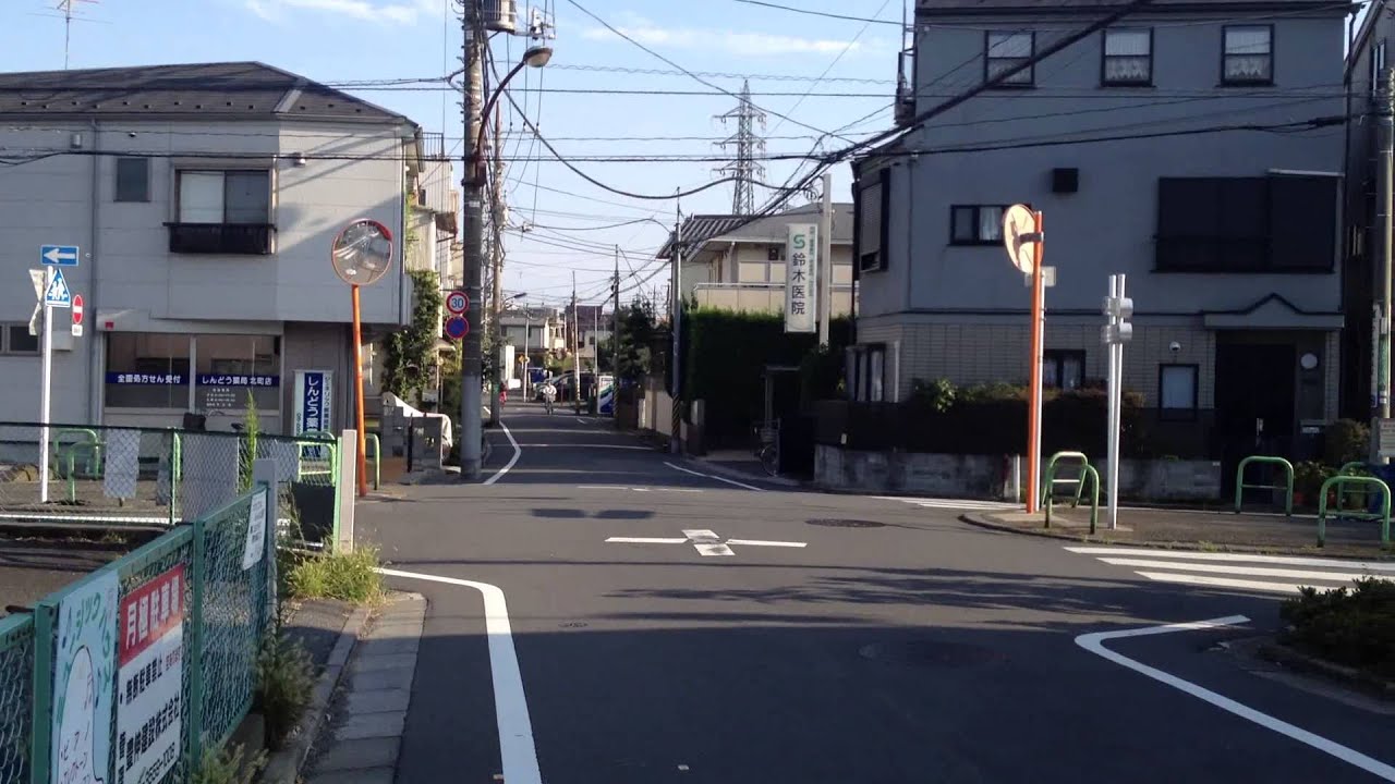 A Walk Rural Tokyo, Summer/ 東京、夏の田舎道 YouTube