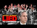 Why Antony Blinken lied for Israel