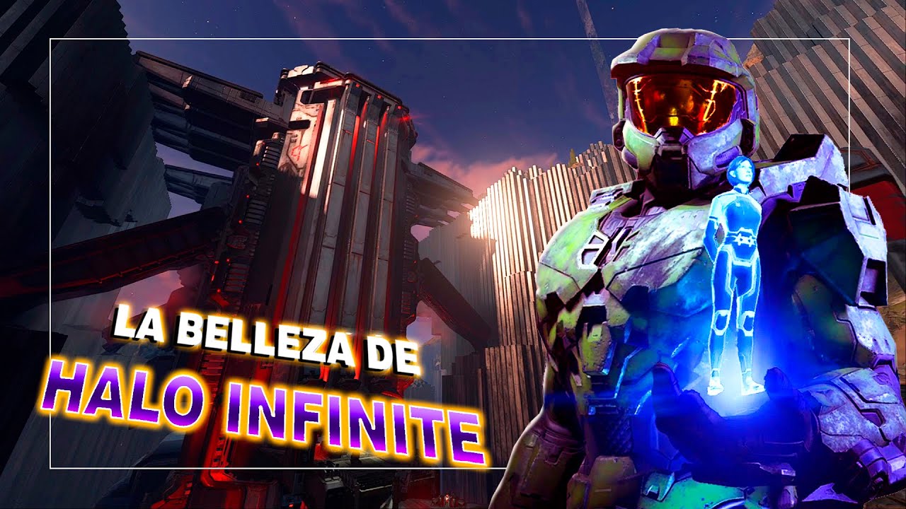 LA BELLEZA DE HALO INFINITE