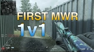 First 1v1 on Modern Warfare Remastered – vs an OG COD4 Player