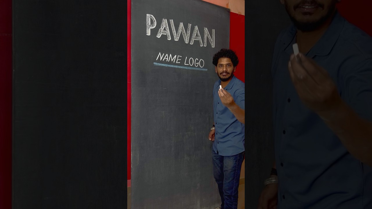 PAWAN Name logo ❤️ 