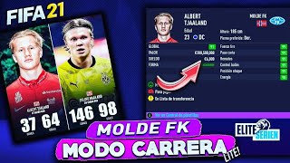 Así Juega ALBERT TJAALAND en FIFA 21 Modo Carrera LITE!!