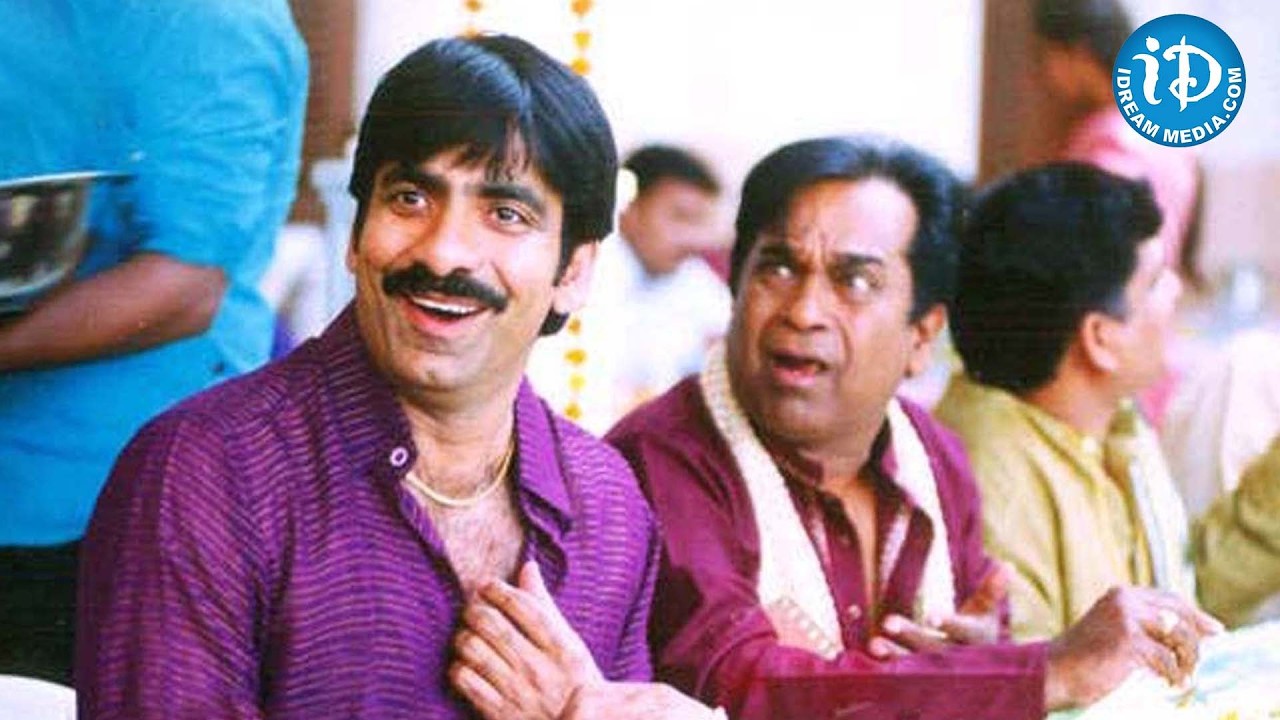 Brahmanandam And ravi Teja Best Ever Comedy Scene | Venky Movie Non Stop Comedy Scene | Ravi Teja