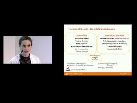 Introduction sur l’hormonothérapie - Dr Claire Saule Gynécologue oncologue