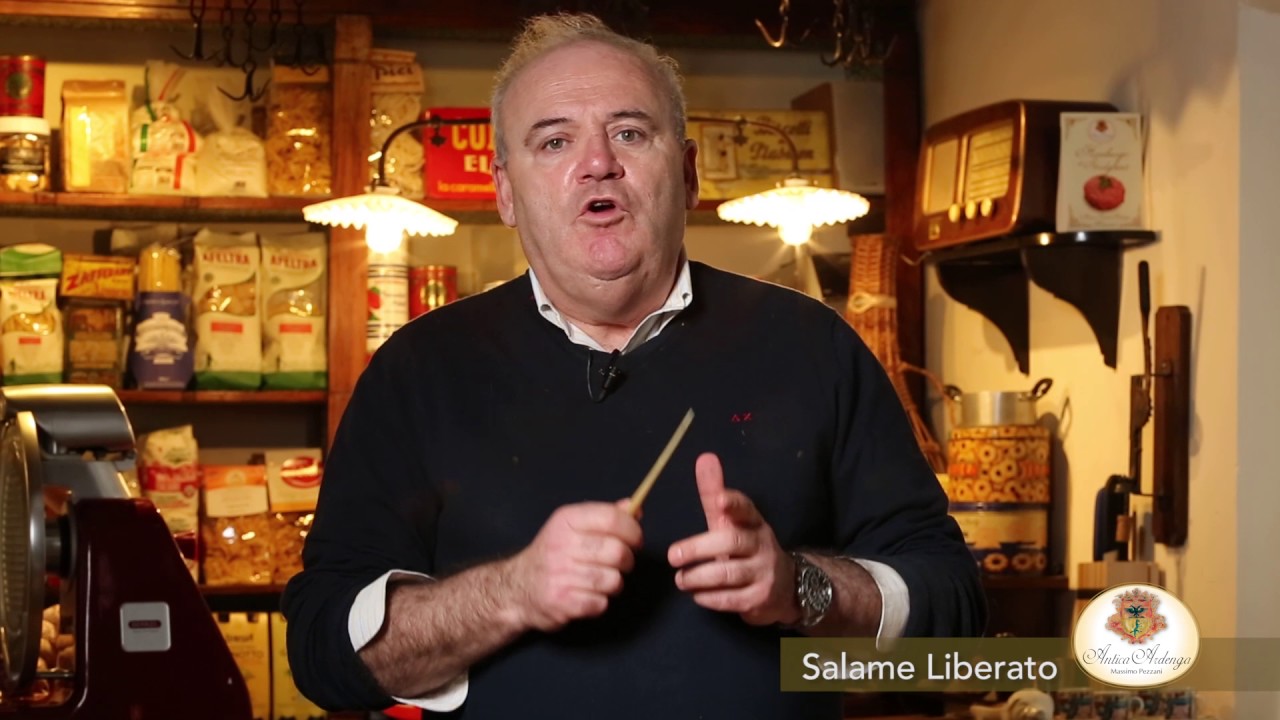 Il Salame Liberato® di Antica Ardenga