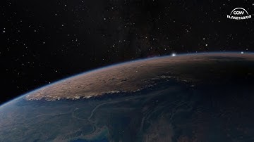 Annular Solar Eclipse Simulation - June 21st, 2020