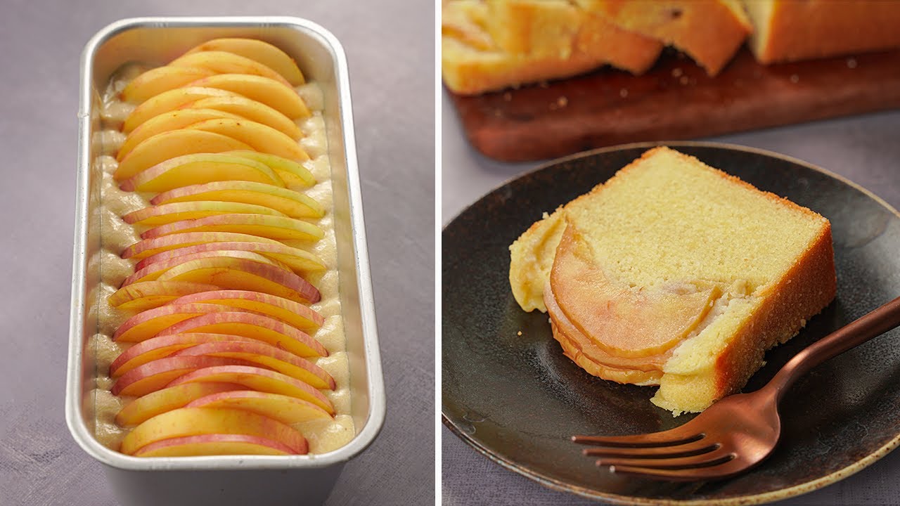New Way of Making Apple Cake | Apple Butter Cake Recipe | Yummy