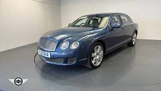 2012 BENTLEY CONTINENTAL FLYING SPUR A | Mathewsons Classic Cars | Auction: 11, 12, 13 March 2026