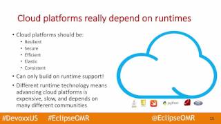 Eclipse OMR: a modern, open-source toolkit for building language runtimes by Daryl Maier