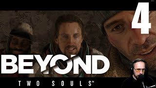 My New Friends Are AWESOME! | Beyond Two Souls | Part 4